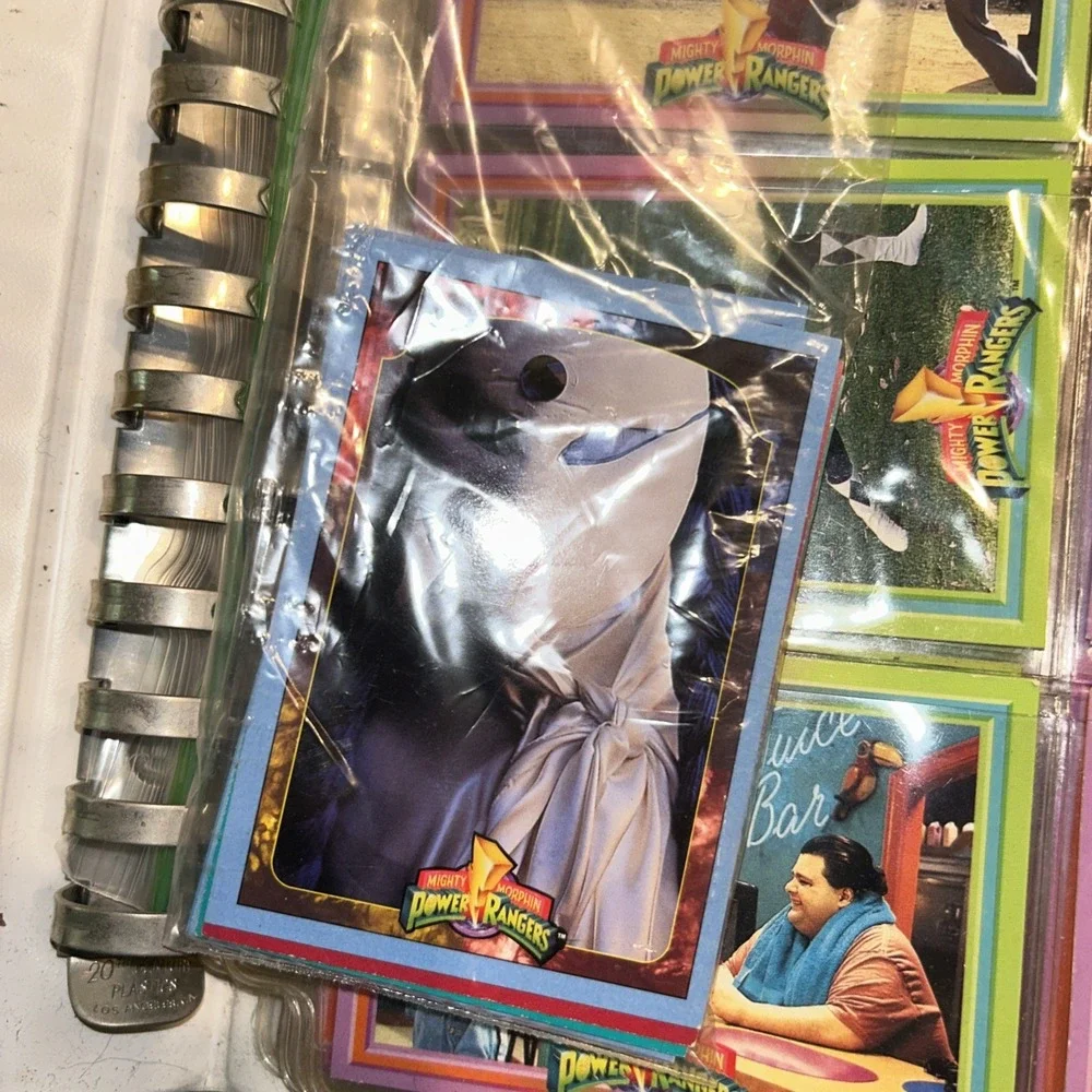 1994-95 Power Rangers Card sets 120+ Power‎ Some Foil/Holos